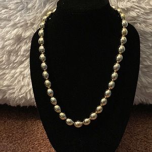 Fake gold necklace